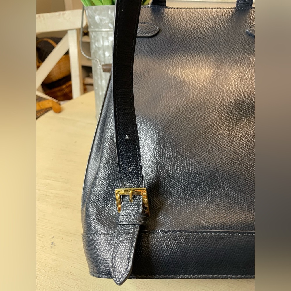 Etro Navy Backpack with Structured Design - Picture 16 of 16